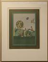 Group of 7 color lithographs.